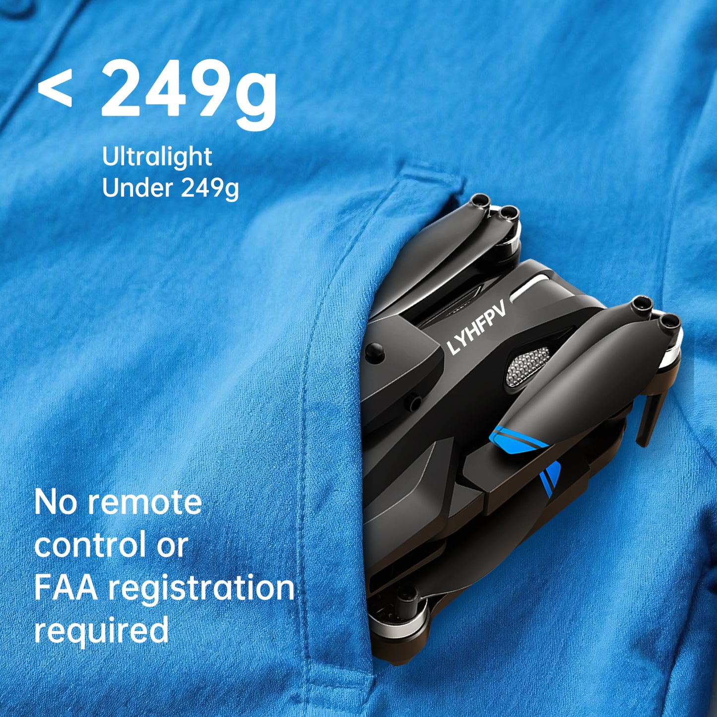 M22 4K 360 Flip Drone