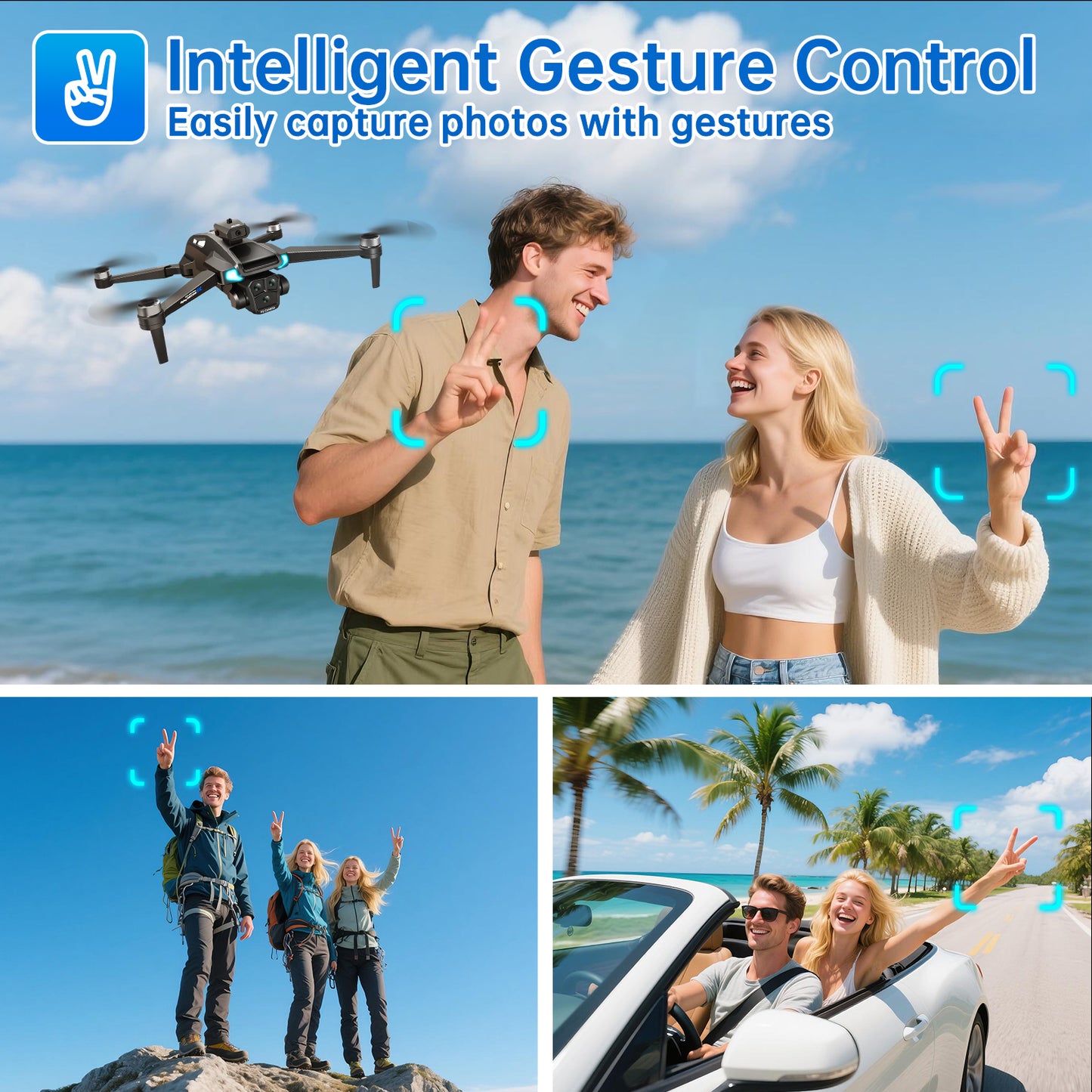 M22 4K 360 Flip Drone